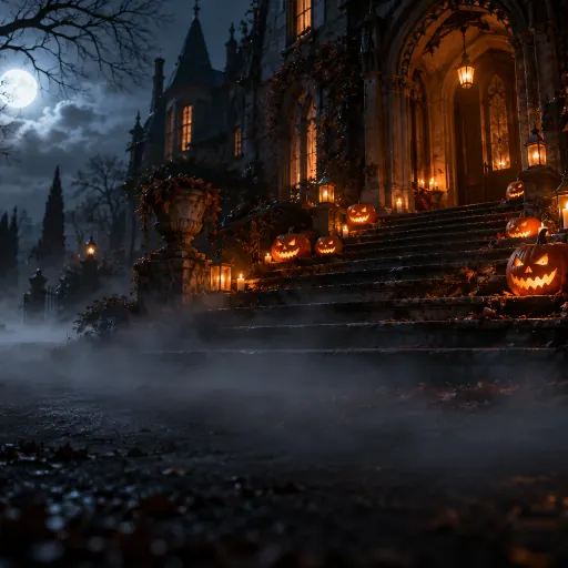 Halloween lyric video Looks: the category picture