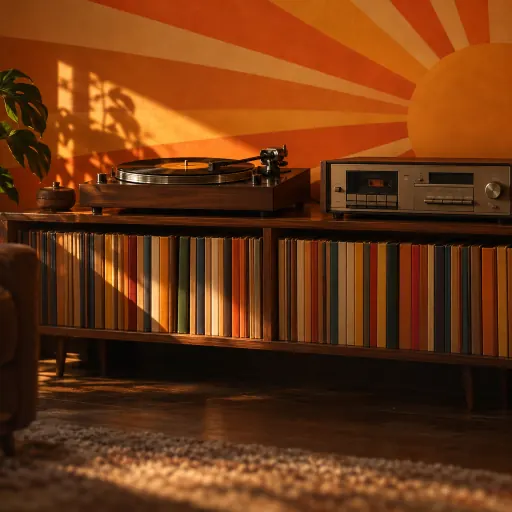 Retro lyric video Looks: the category picture