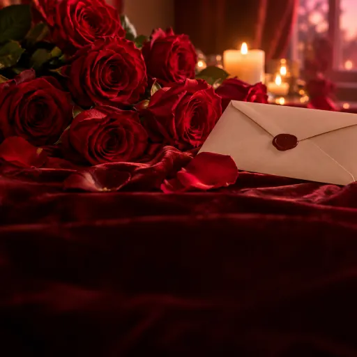 Valentine's lyric video Looks: the category picture