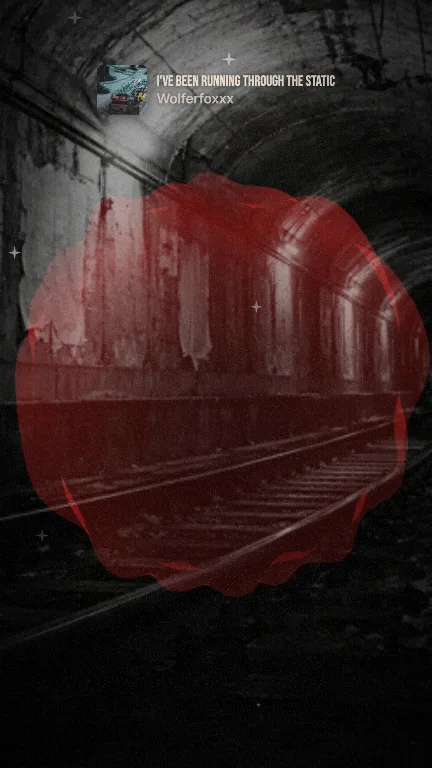 Embers lyric video style: a still from its sample